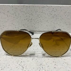 Diff Aviator Sunglasses